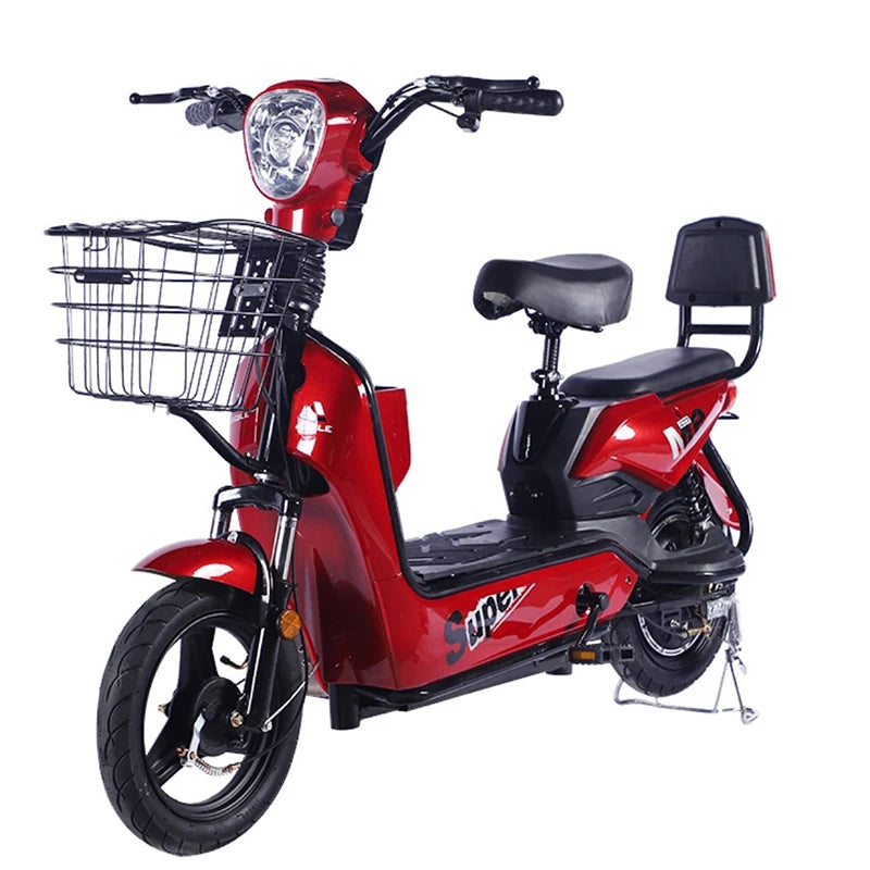 2024 Hot Selling Chinese Electric Bike Adults Electric Scooter