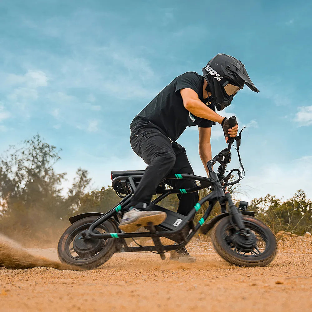 Q2 Dual Drive Foldable Electric Scooter