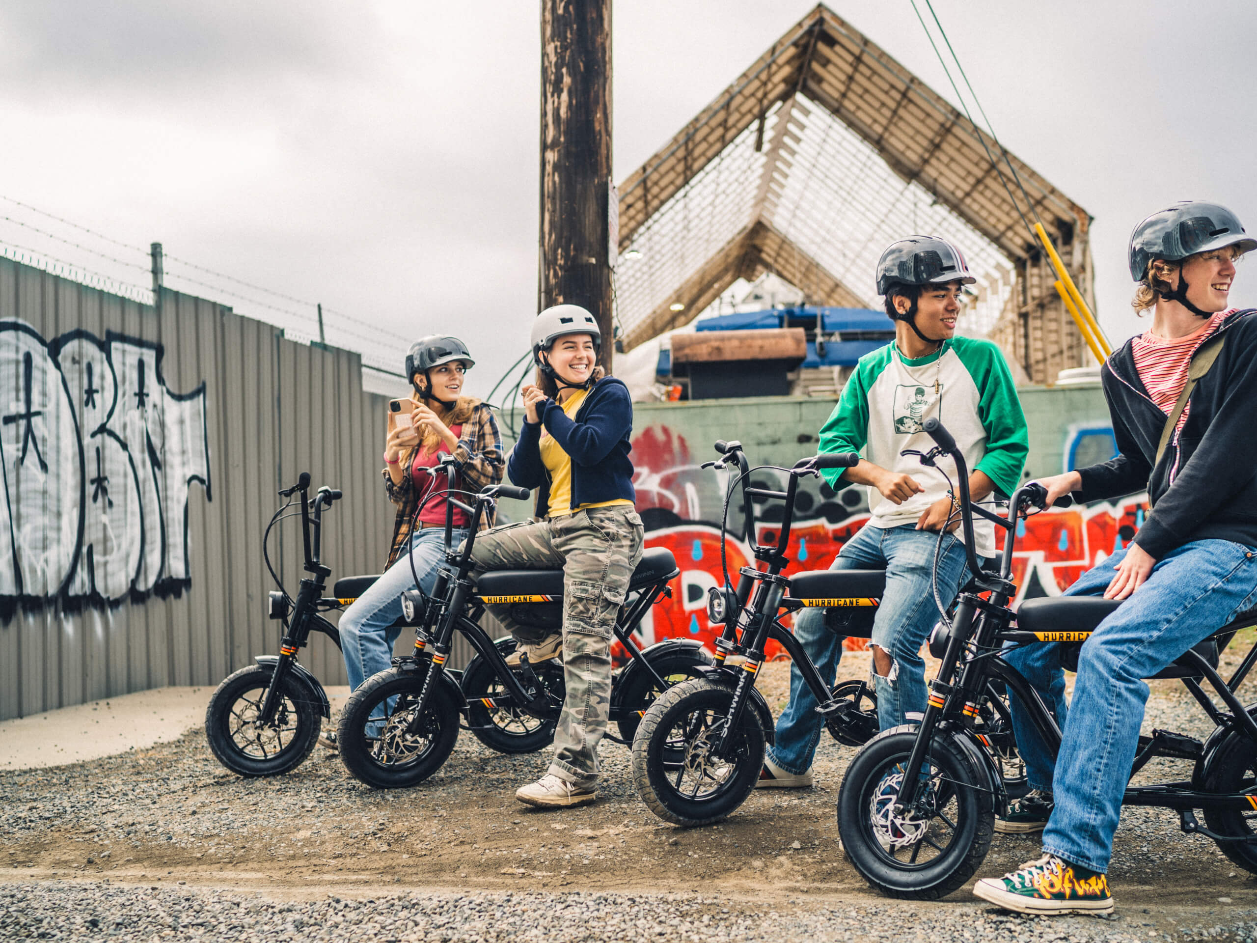 Hurricane Compact Electric Bike
