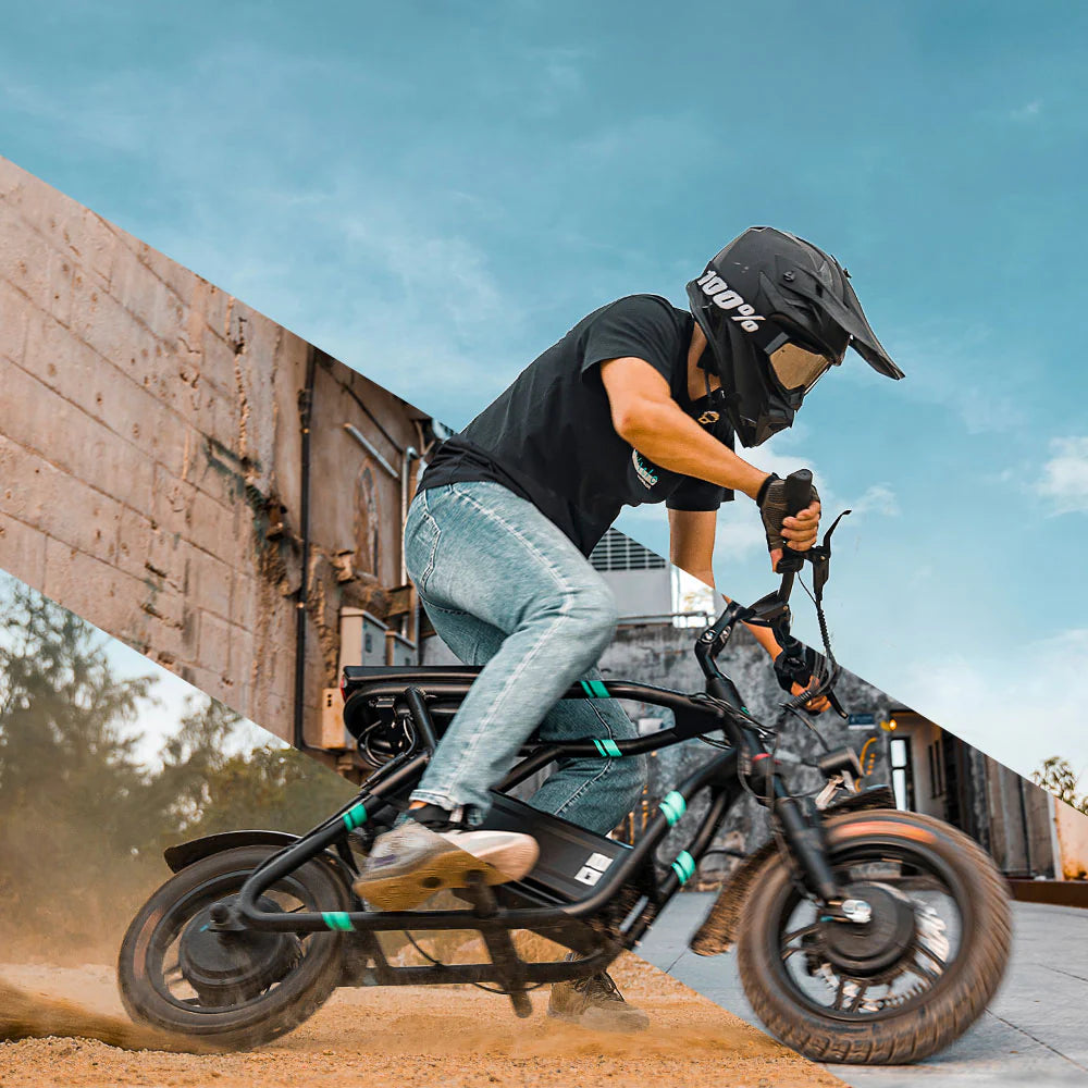 Q2 Dual Drive Foldable Electric Scooter