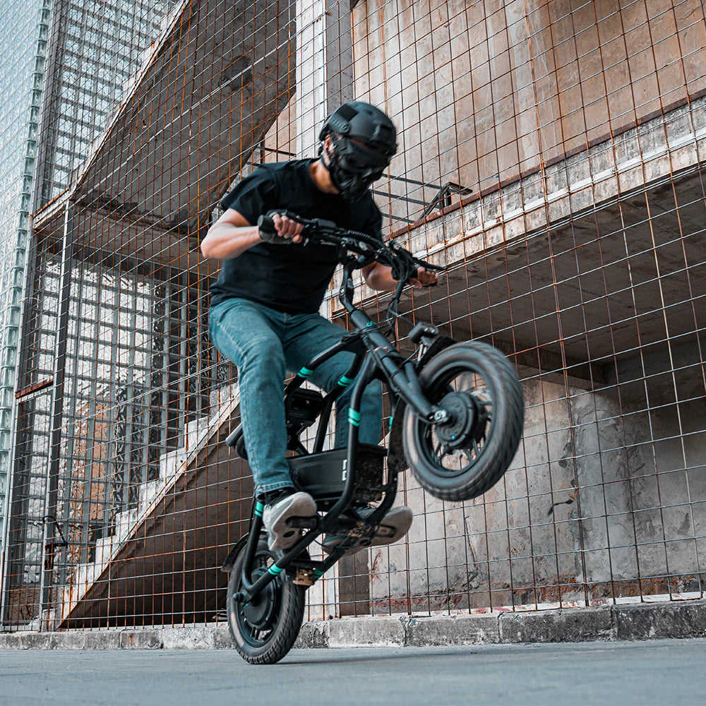 Q2 Dual Drive Foldable Electric Scooter